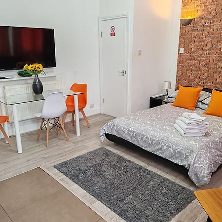 Kilburn High Road Studio Apartments 伦敦 外观 照片