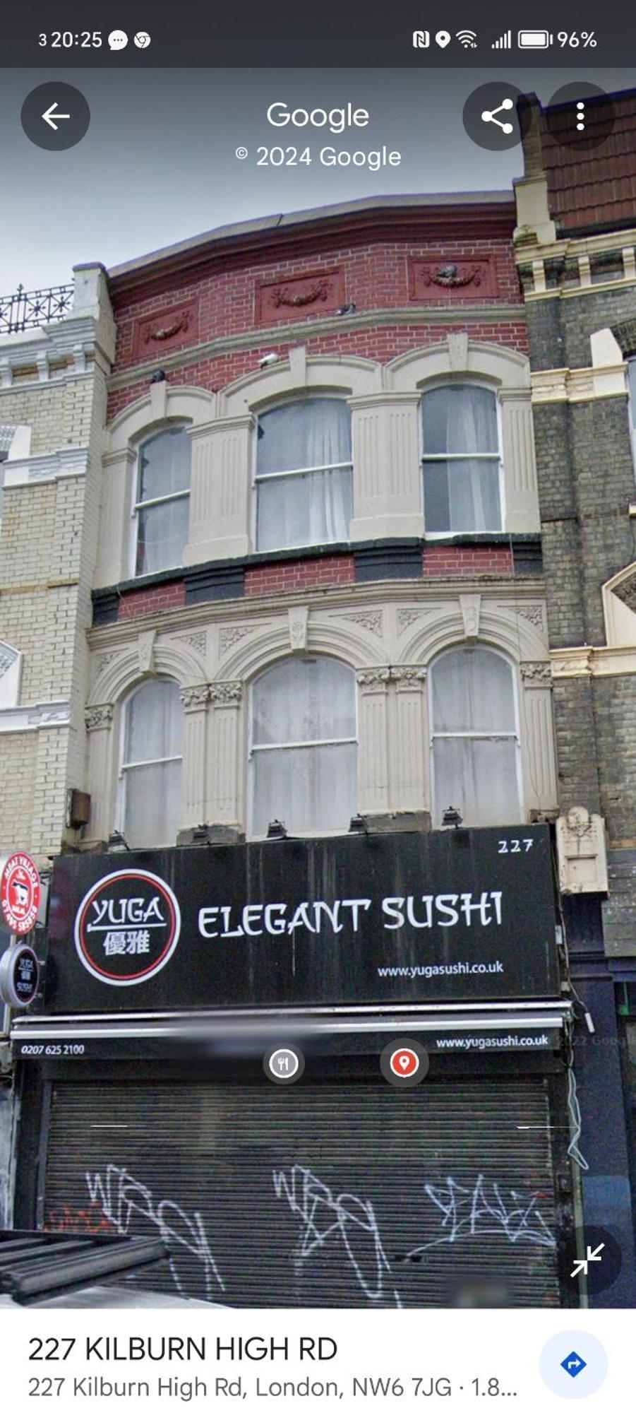 Kilburn High Road Studio Apartments 伦敦 外观 照片