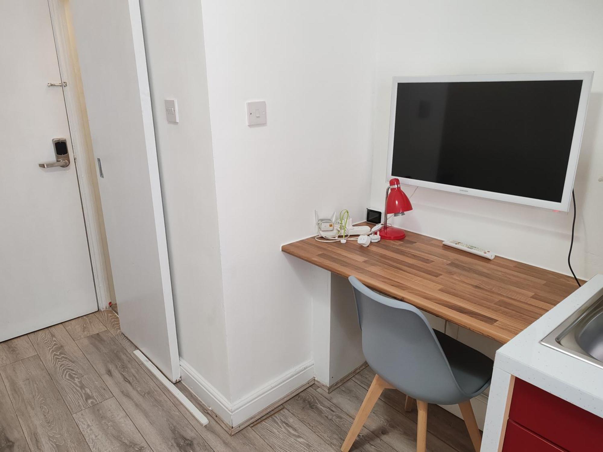 Kilburn High Road Studio Apartments 伦敦 外观 照片
