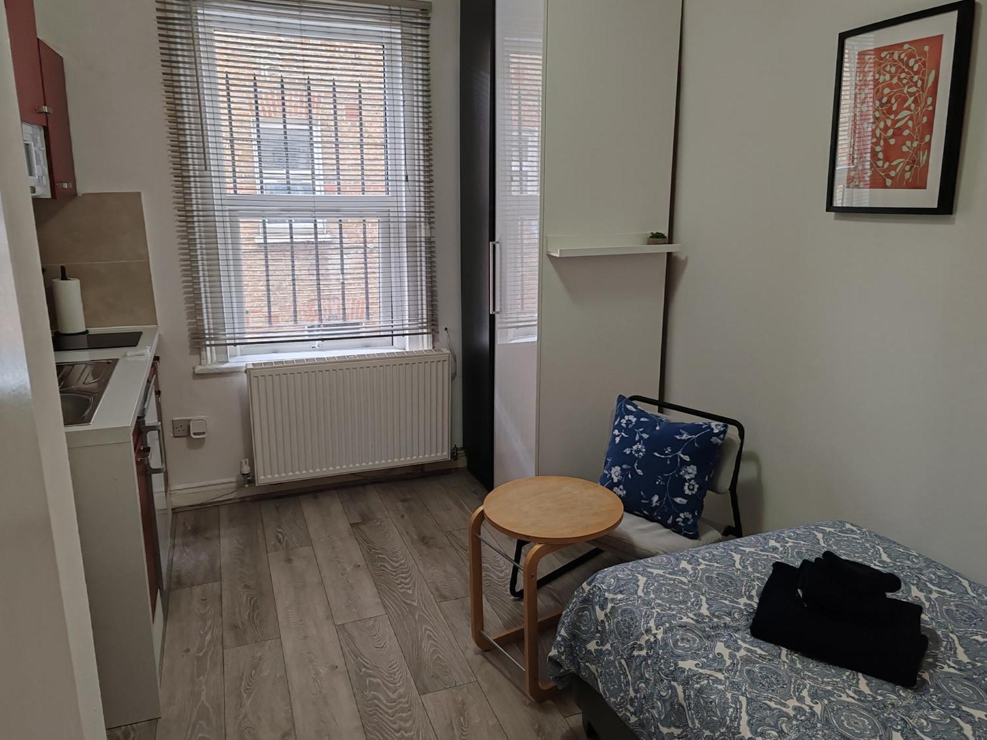 Kilburn High Road Studio Apartments 伦敦 外观 照片