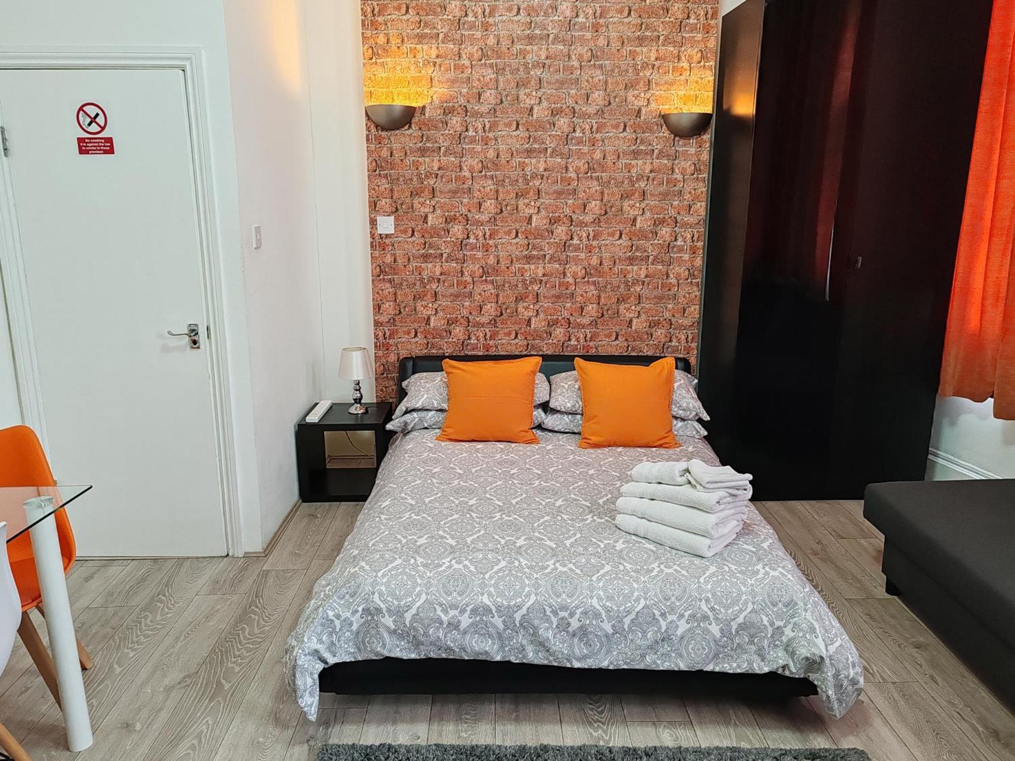 Kilburn High Road Studio Apartments 伦敦 外观 照片