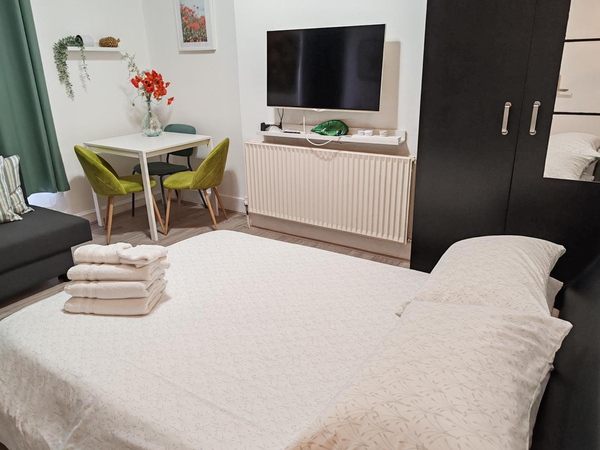 Kilburn High Road Studio Apartments 伦敦 外观 照片