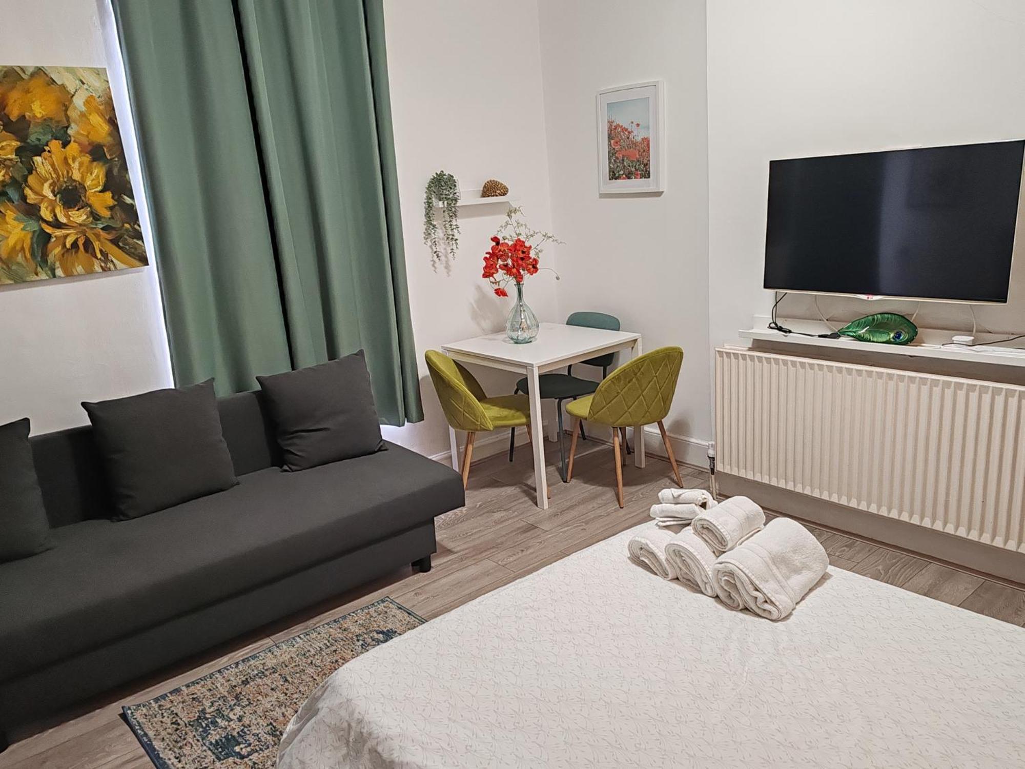 Kilburn High Road Studio Apartments 伦敦 外观 照片