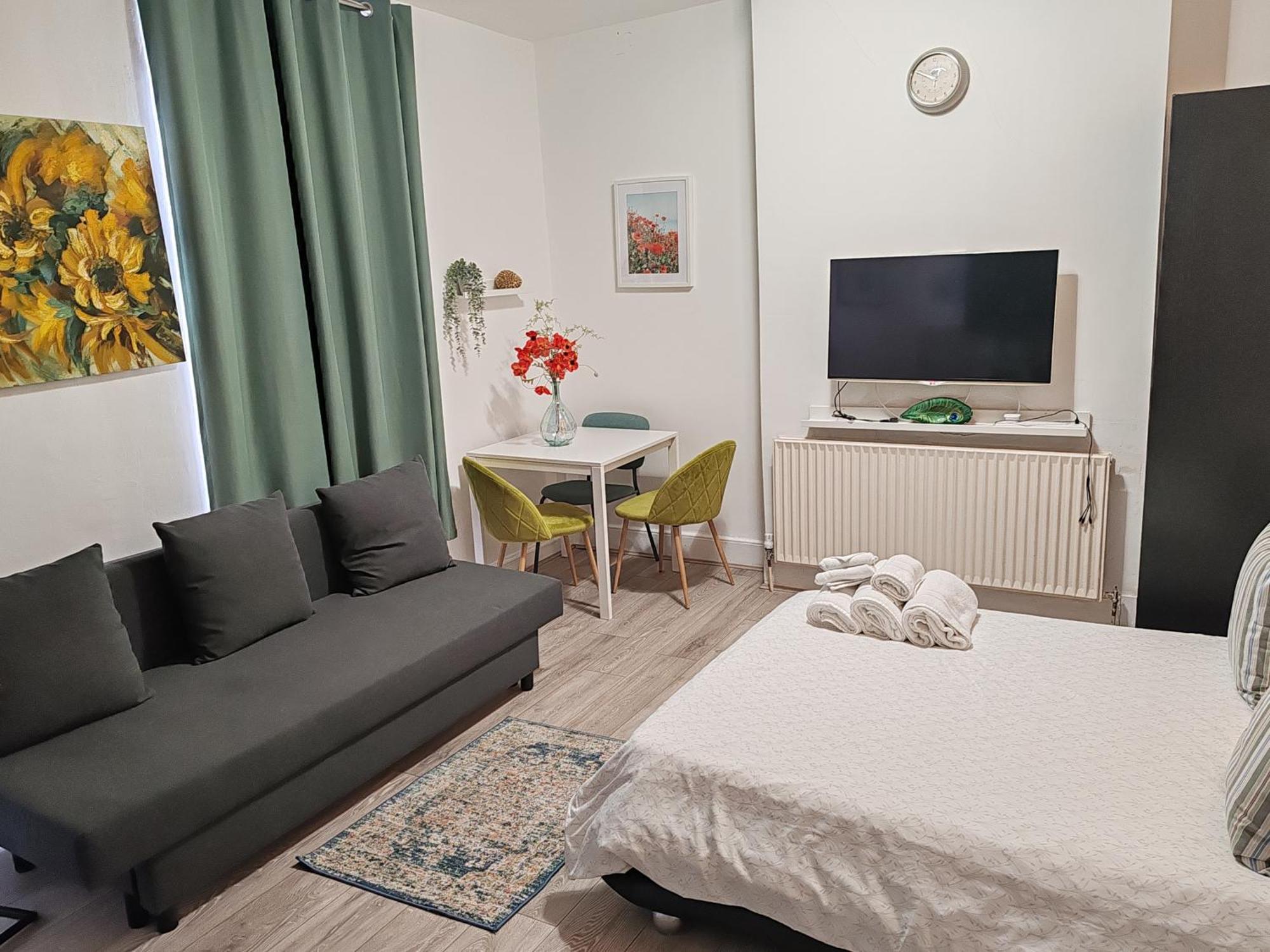 Kilburn High Road Studio Apartments 伦敦 外观 照片