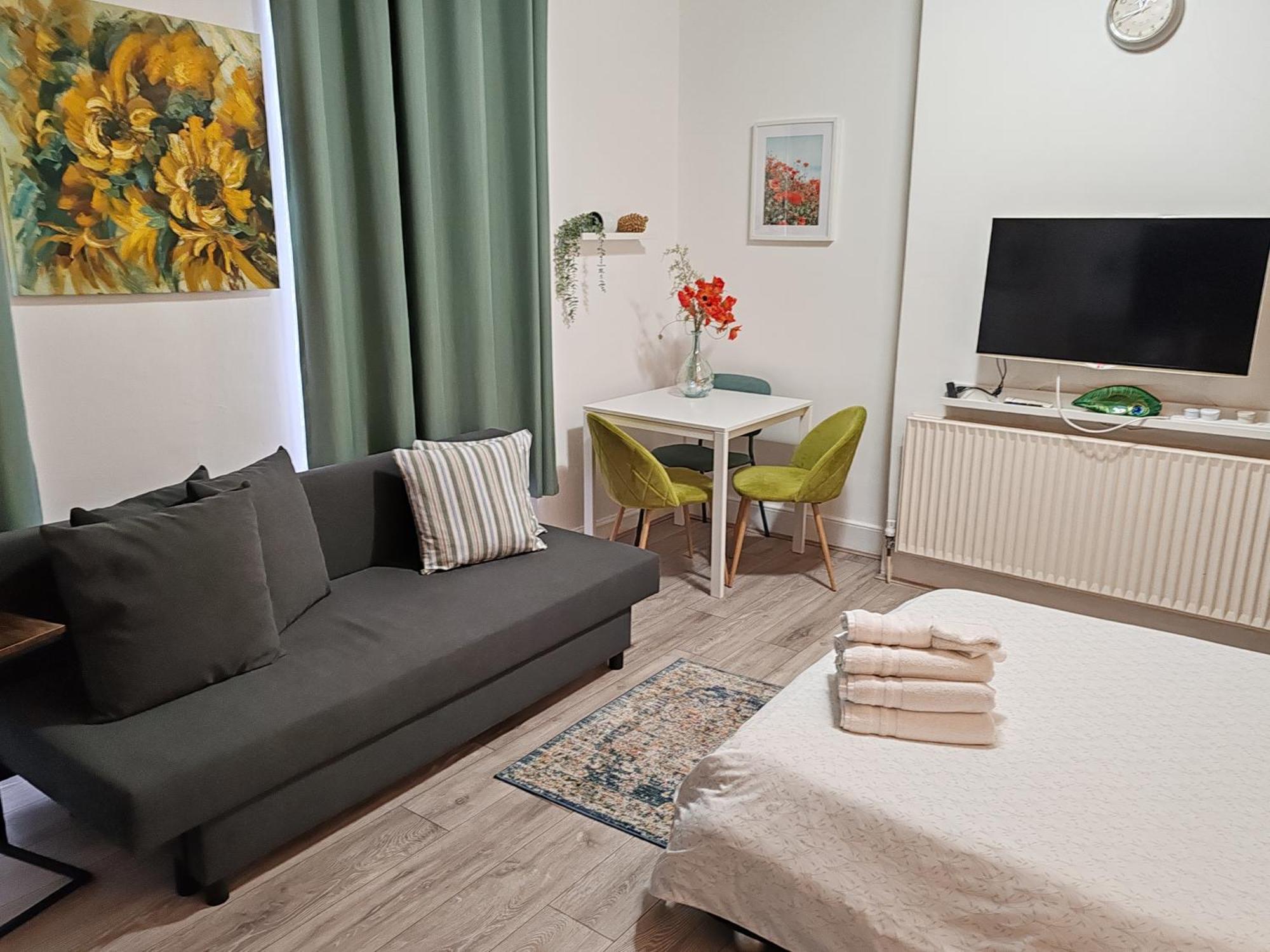 Kilburn High Road Studio Apartments 伦敦 外观 照片