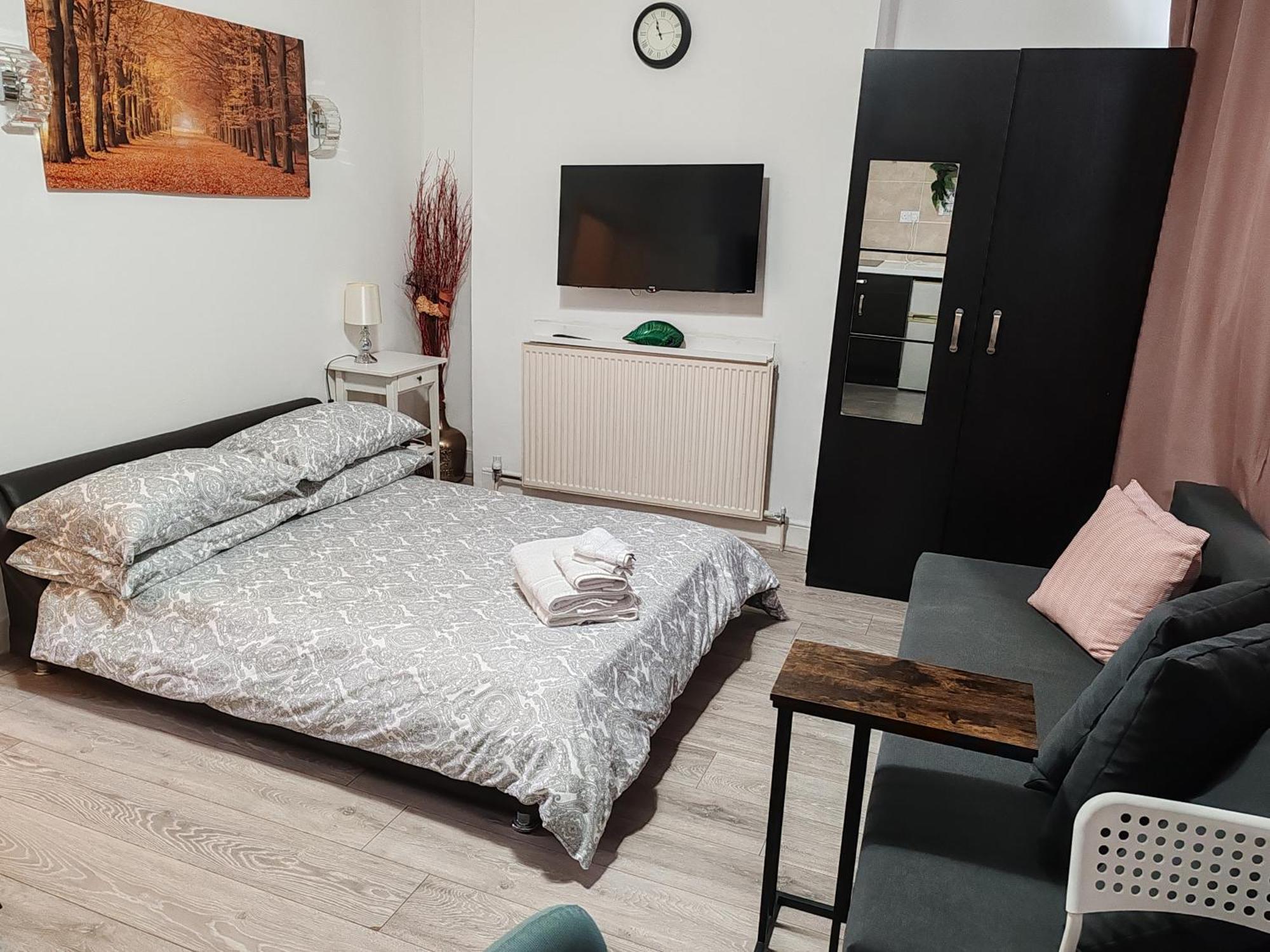 Kilburn High Road Studio Apartments 伦敦 外观 照片