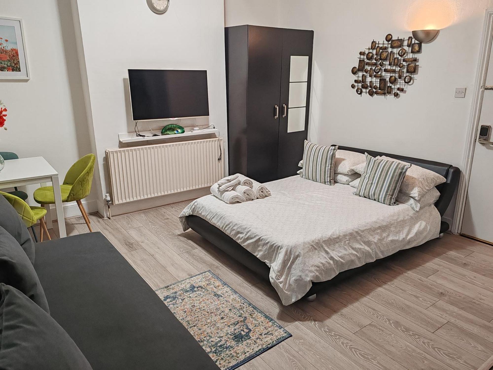Kilburn High Road Studio Apartments 伦敦 外观 照片