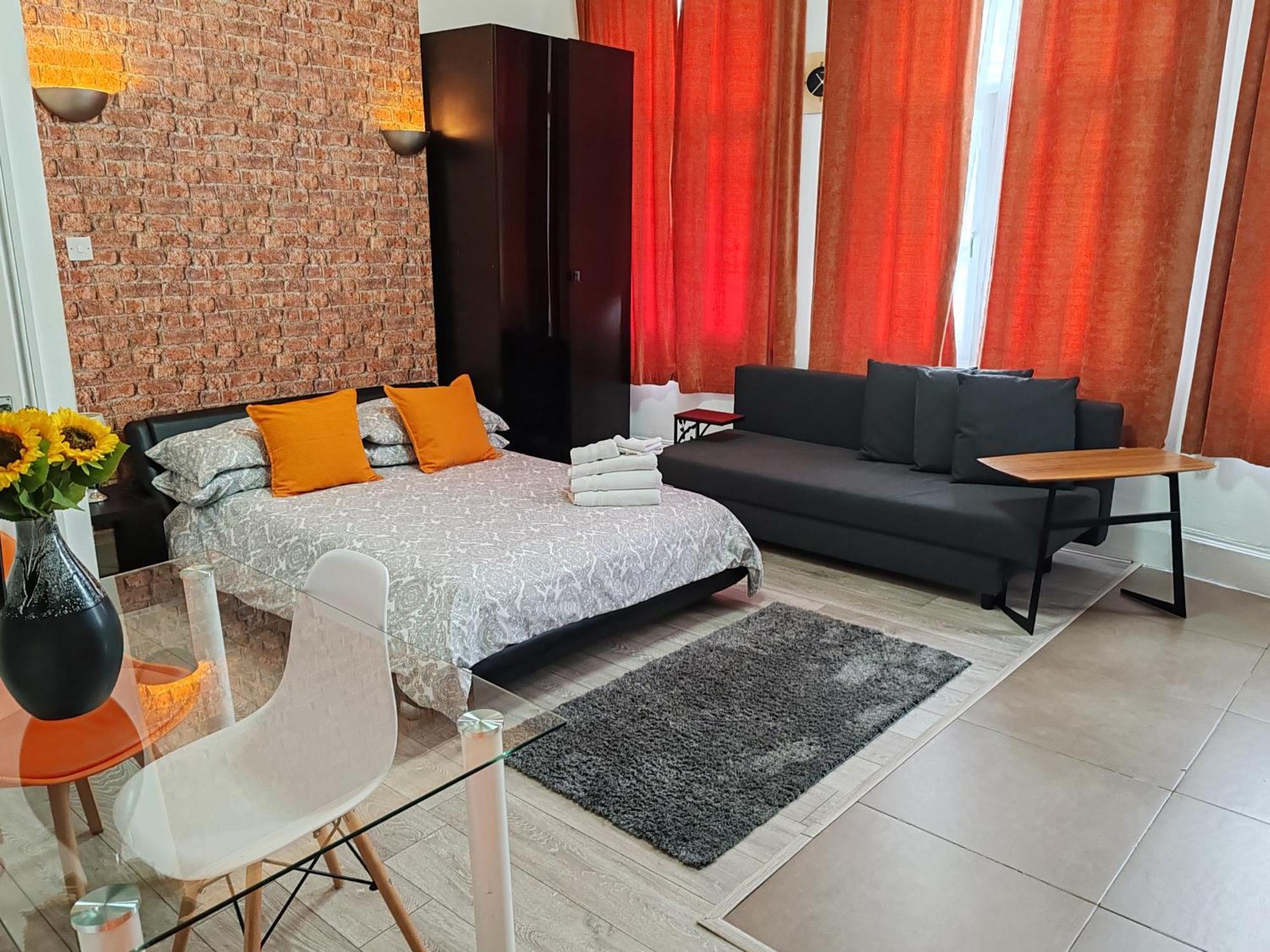 Kilburn High Road Studio Apartments 伦敦 外观 照片