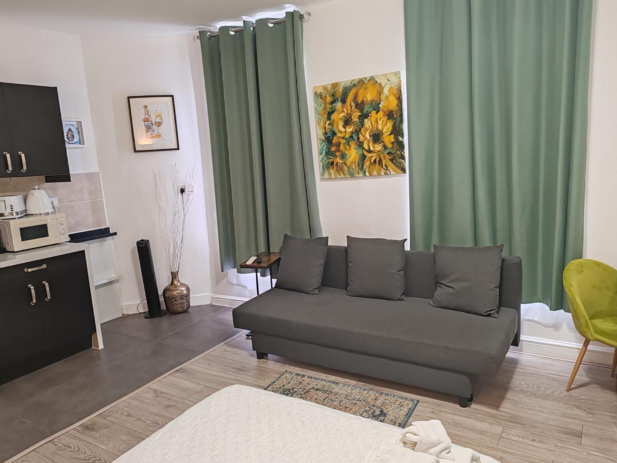 Kilburn High Road Studio Apartments 伦敦 外观 照片