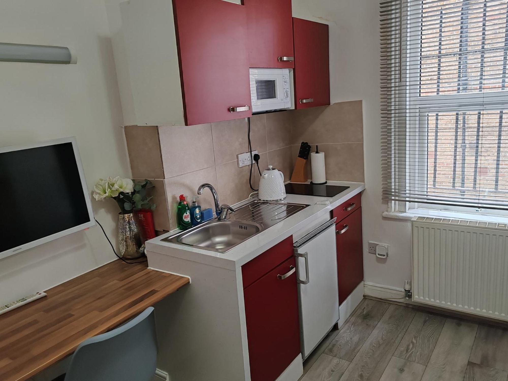 Kilburn High Road Studio Apartments 伦敦 外观 照片