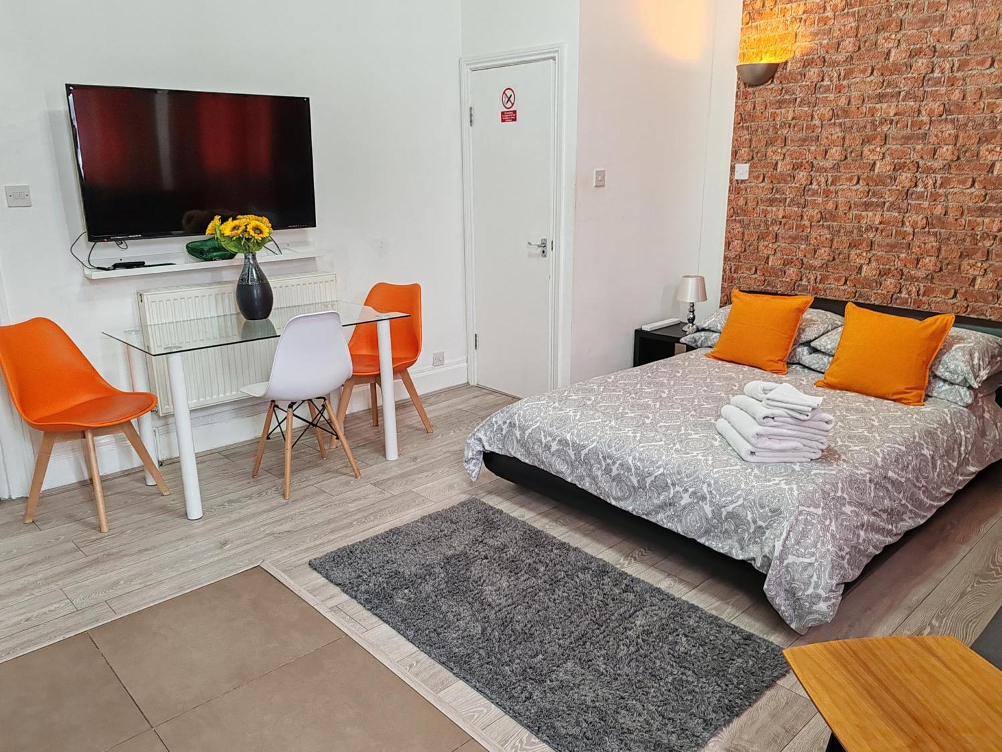 Kilburn High Road Studio Apartments 伦敦 外观 照片